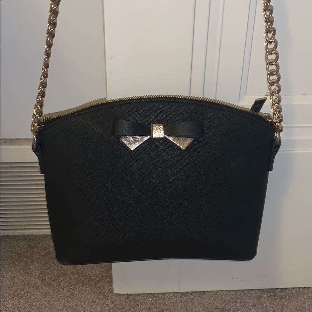 Black small purse